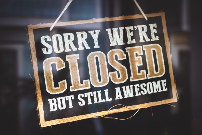 nuove restrizioni tutto chiuso sorry we are closed but still awsome