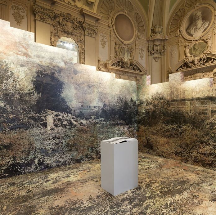 Installazione e Ballad of forgotten places 