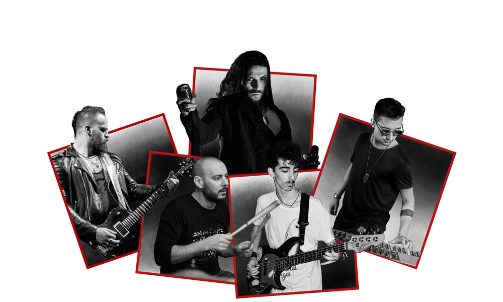 “Lo dedico a te”, è il nuovo singolo della band catanese Frijda, ritratta attraverso un collage di 5 immagini in bianco e nero