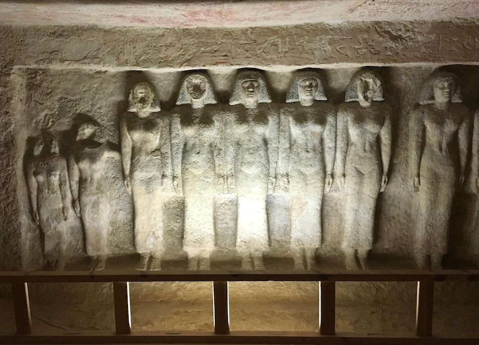 Tour virtuale nell'antico Egitto: la tomba della regina Meresankh III