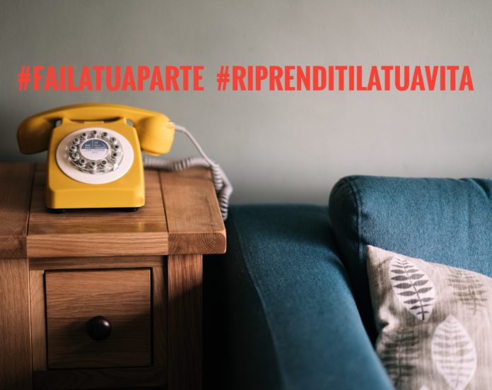 Violenza domestica in aumento parte l'hashtag #failatuaparte #riprenditilatuavita