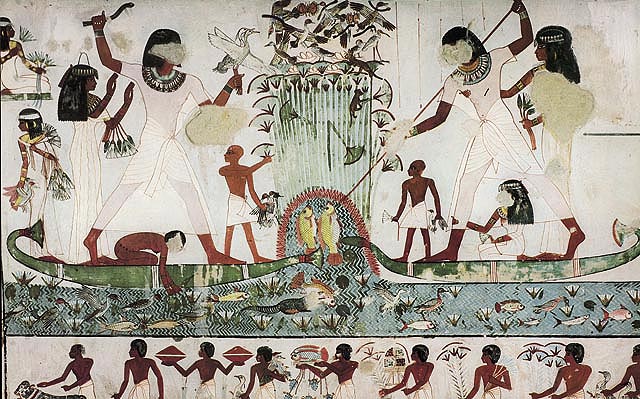 Tour virtuale nell'antico Egitto: la tomba reale di Menna