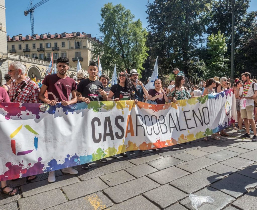 Casa Arcobaleno a Torino: la casa dei diritti di tutte e tutti