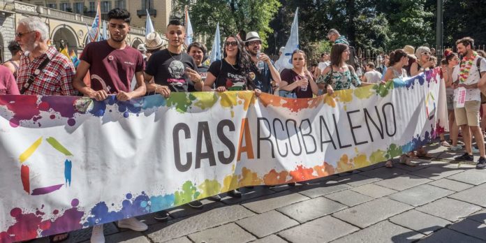 Casa Arcobaleno a Torino: la casa dei diritti di tutte e tutti