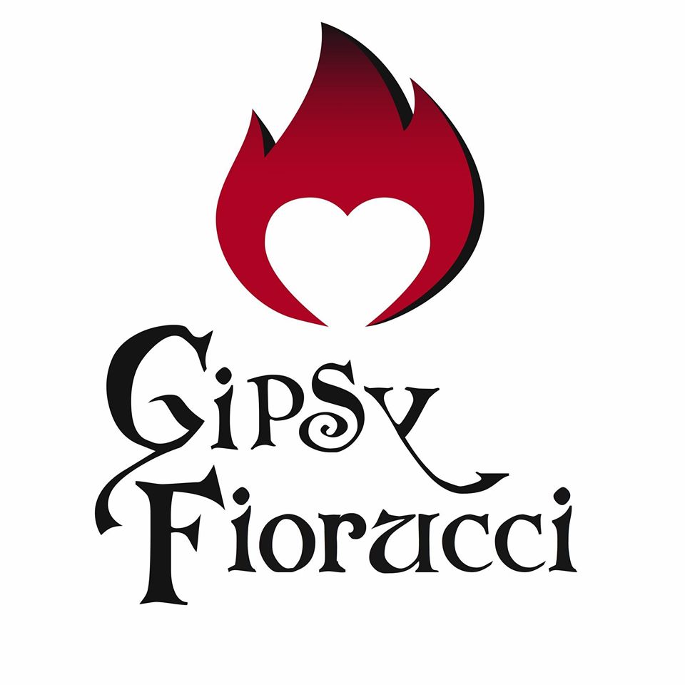 protagonista il nuovo singolo di gipsy fiorucci. il logo dell'artista, con il nome in caratteri neri e sopra un cuore rosso stilizzato