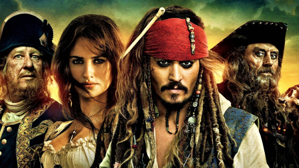 Pirati dei Caraibi copertina filmnenaudiolibri