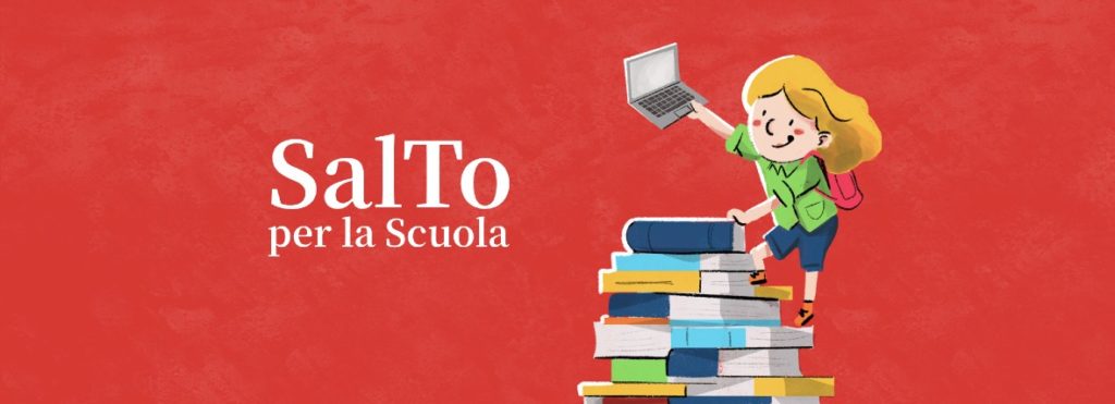 salto per la scuola il logo