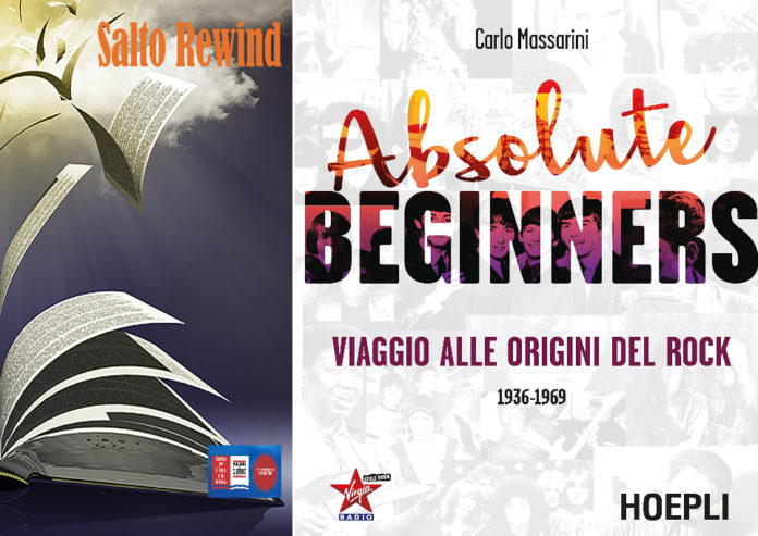 Carlo massarini Absolute Beginners la copertina del libro