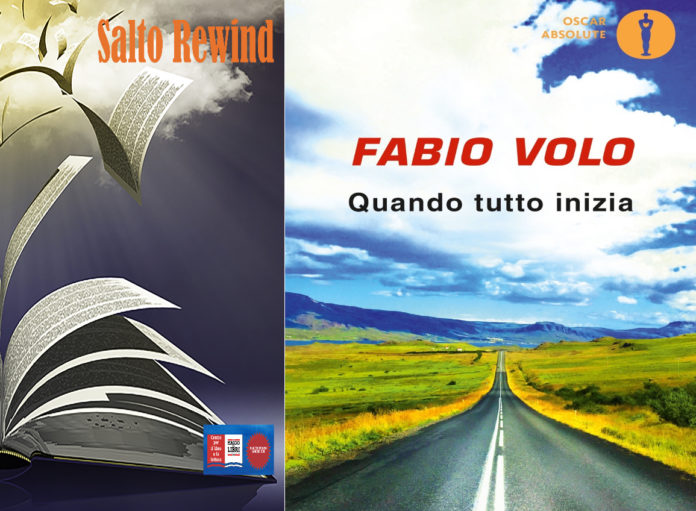 Fabio Volo quando tutto inizia - la copertina con ua strada che va verso l'orizzonte