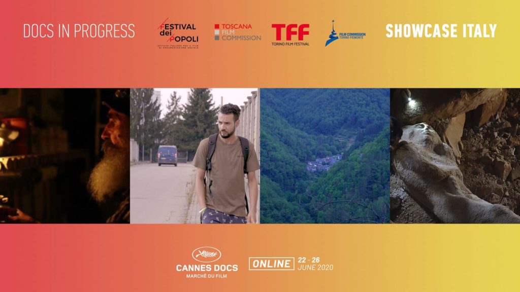 Showcase Italy sbarca a Cannes Docs, Piemonte e Toscana protagoniste assolute. Locandina della manifestazi9ne