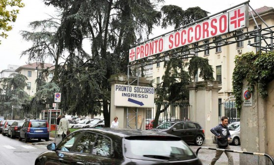 Pronto soccorso ospedale Molinette 