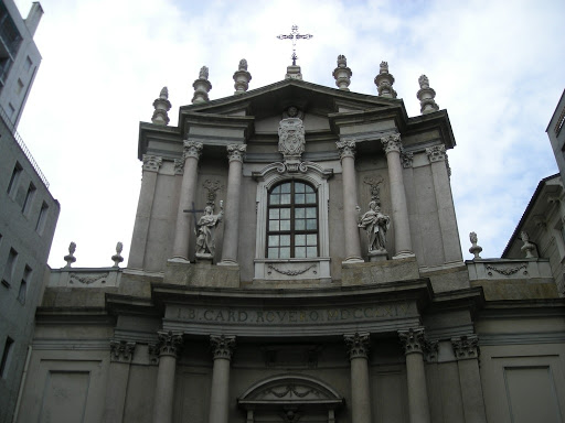 Madama Cristina di Francia - la chiesa di Santa Teresa, la facciata