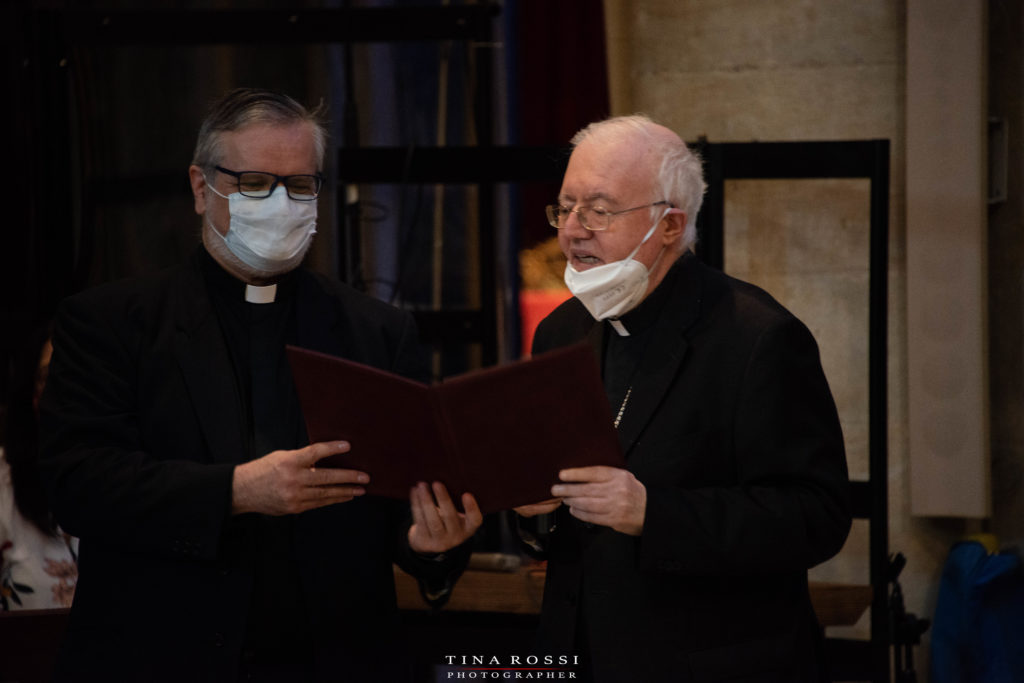 Il Duomo di Torino - Monsignor Cesare Nosiglia e don Carlo Franco