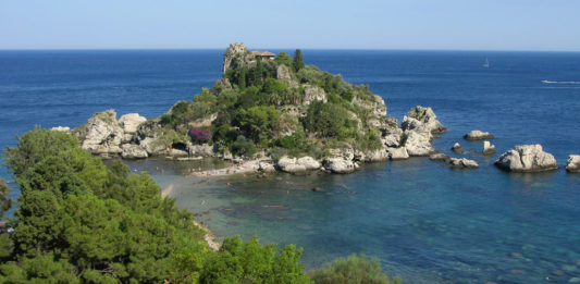 Isola bella di Taormina