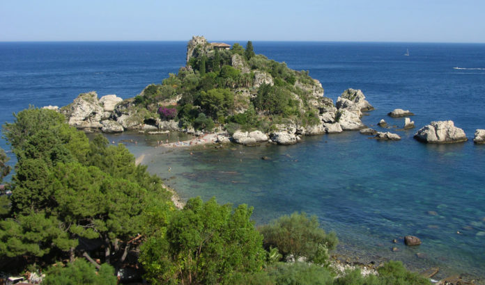 Isola bella di Taormina