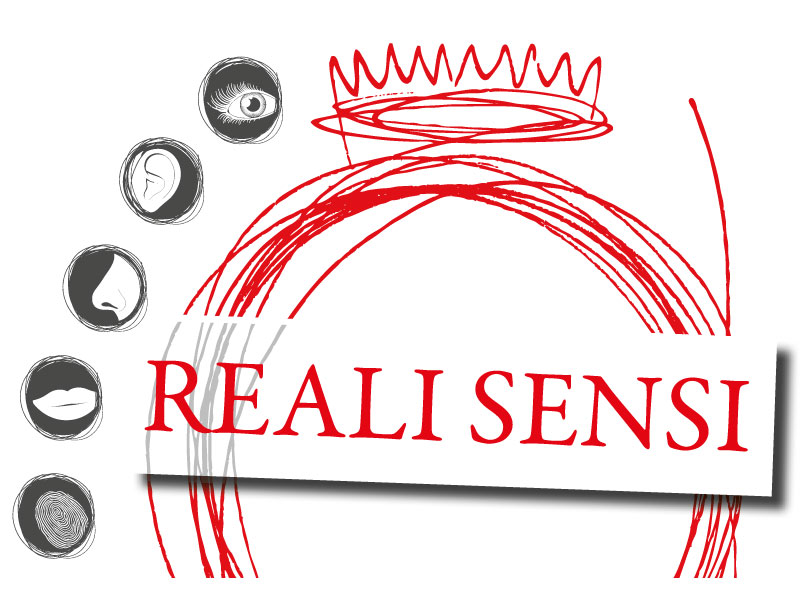 Reali Sensi il logo del progetto per le visite alle residenze sabaude