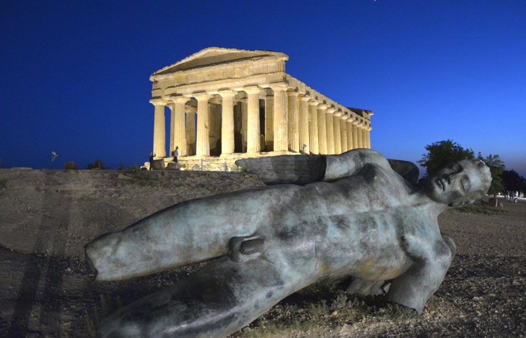 Valle dei templi di agrigento