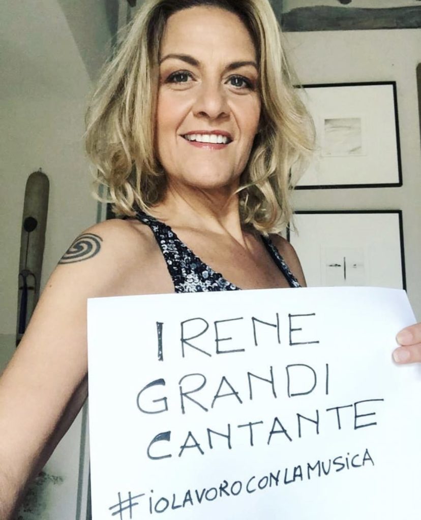 #senzamusica di Irene Grandi