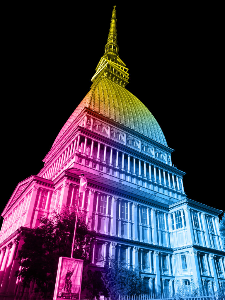 Torino (Collateral) Pride: si inaugura Gènesi 2020 #PeaceAndPride