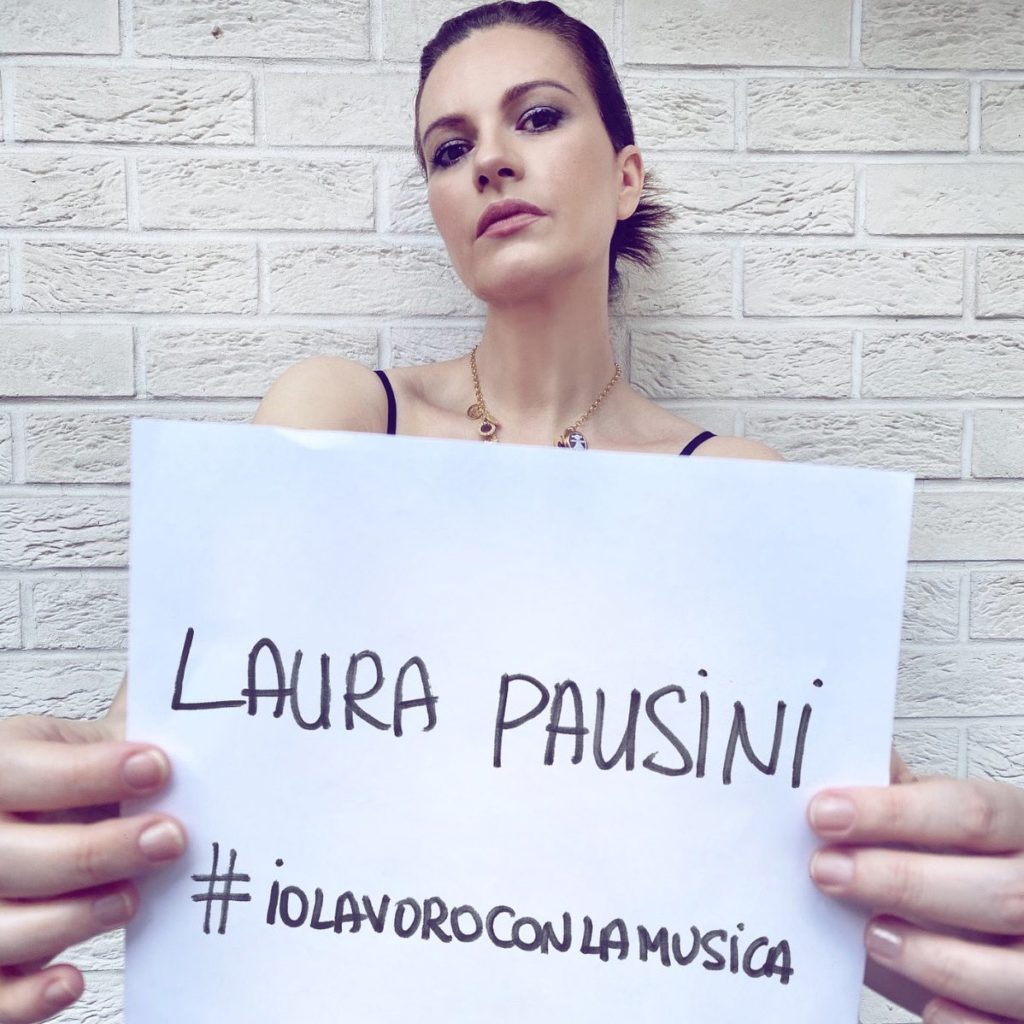 #iolavoroconlamusica di Laura Pausini