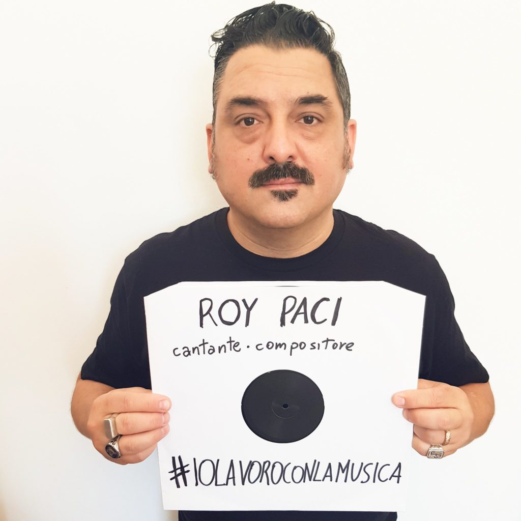 #iolavoroconlamusica di Roy Paci
