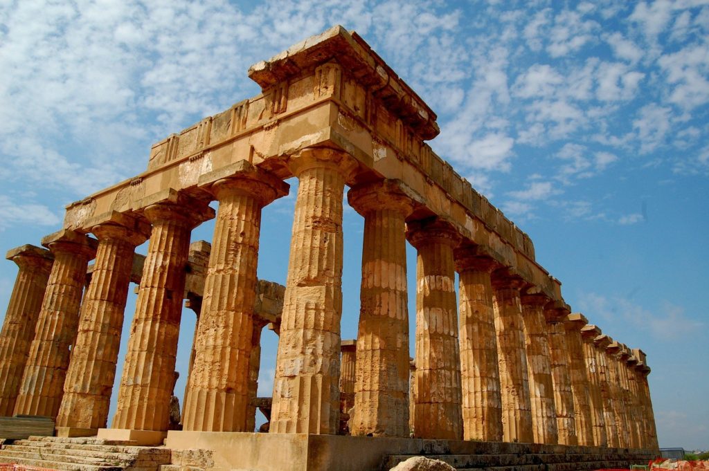 Regioni d'Italia - La valle dei templi ad Agrigento