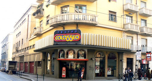 Esterni del. Teatro Colosseo di Torino