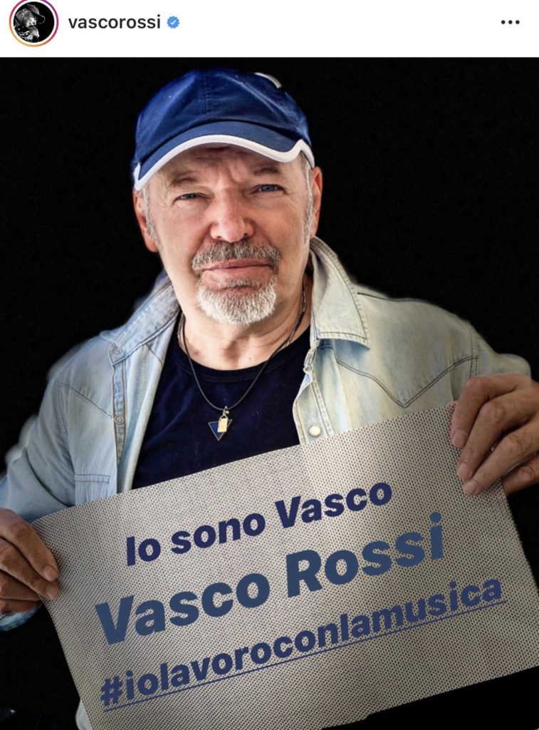 #senzamusica di Vasco Rossi