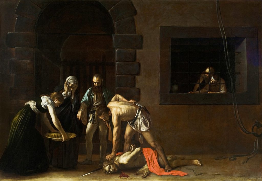 Caravaggio, un'opera firmata con il sangue