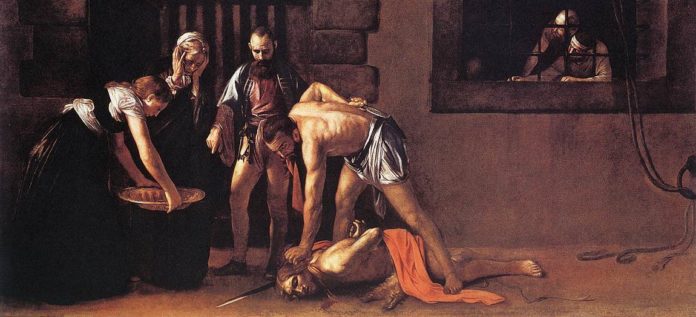 Caravaggio, un'opera firmata con il sangue