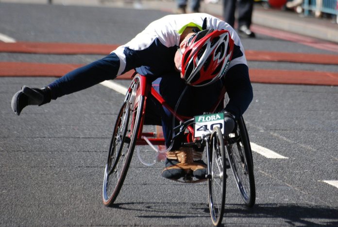 Fitness e malattie neuromuscolari un atleta alle paraolimpiadi