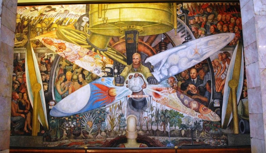 Murales de Diego Rivera 