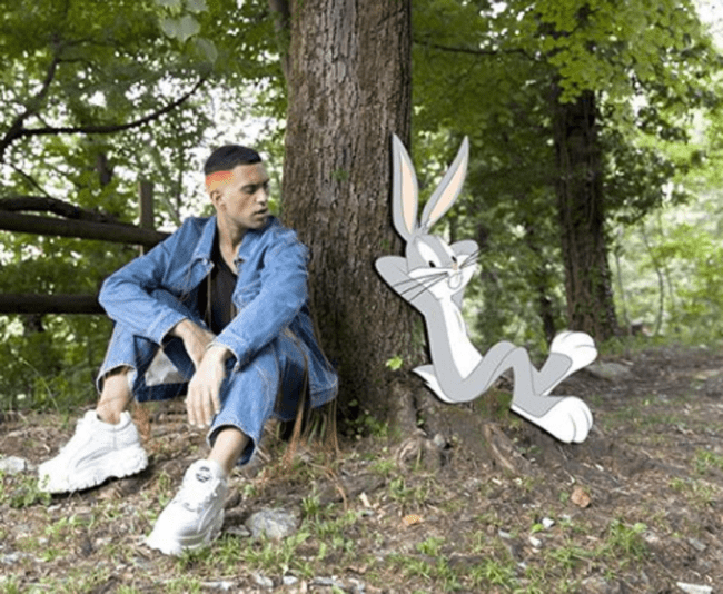 Mahmood e Bugs Bunny 