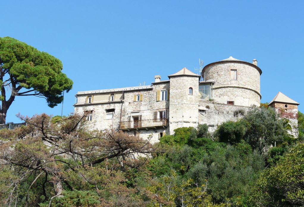 Portofino - il castello Brown