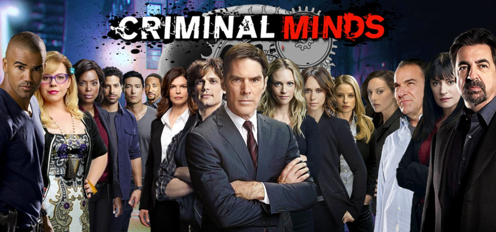 serie tv criminal minds la foto con  tutto il cast