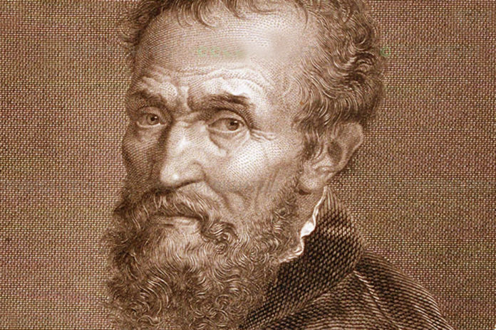 Michelangelo Buonarroti ? Iniziò come falsario.