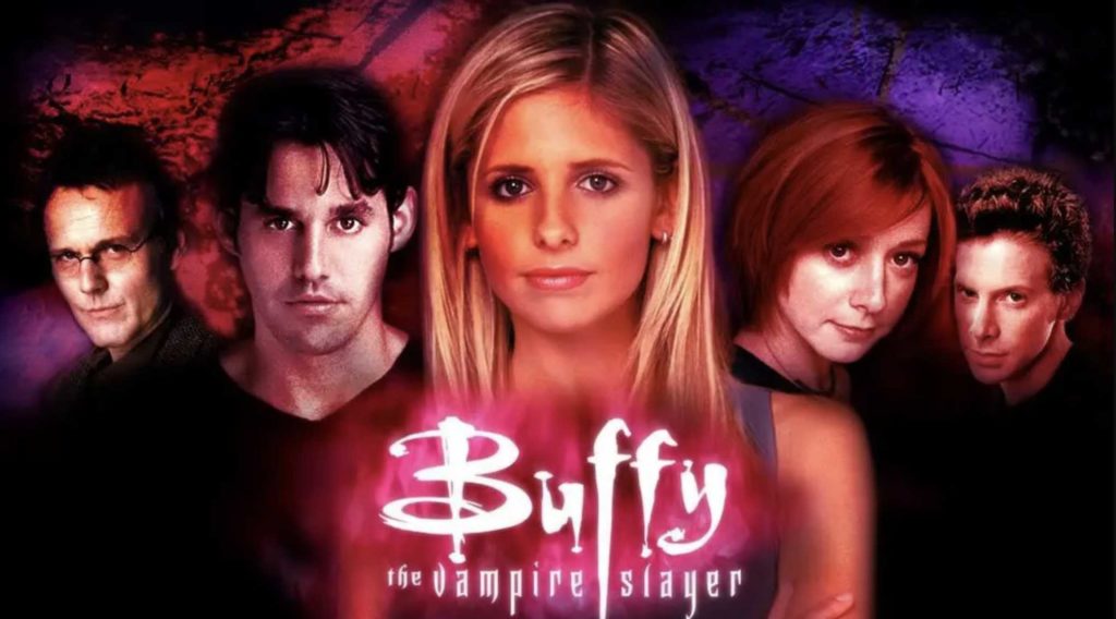 serie tv buffy l'ammazzavampiri la locandina