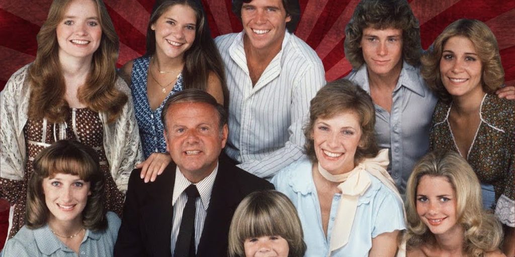 Serie TV nella foto la famiglia Bradford