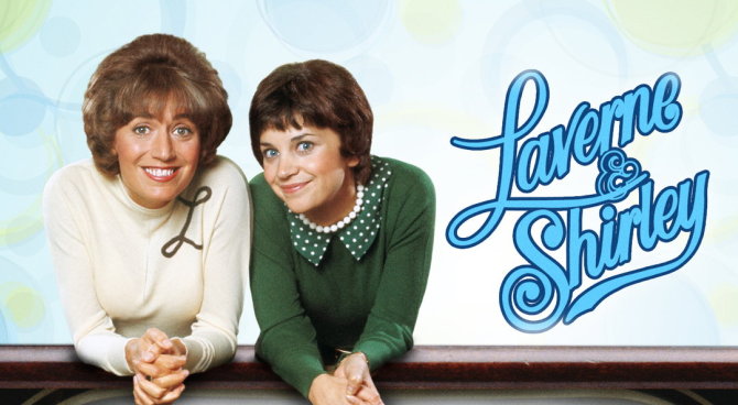 Laverne e Shirley serie tv