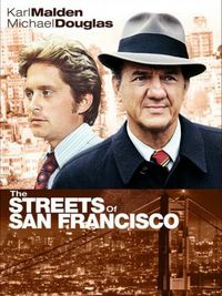 i due personaggi della serie "Le strade di san Francisco