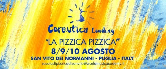 La pizzica pizzica locandina