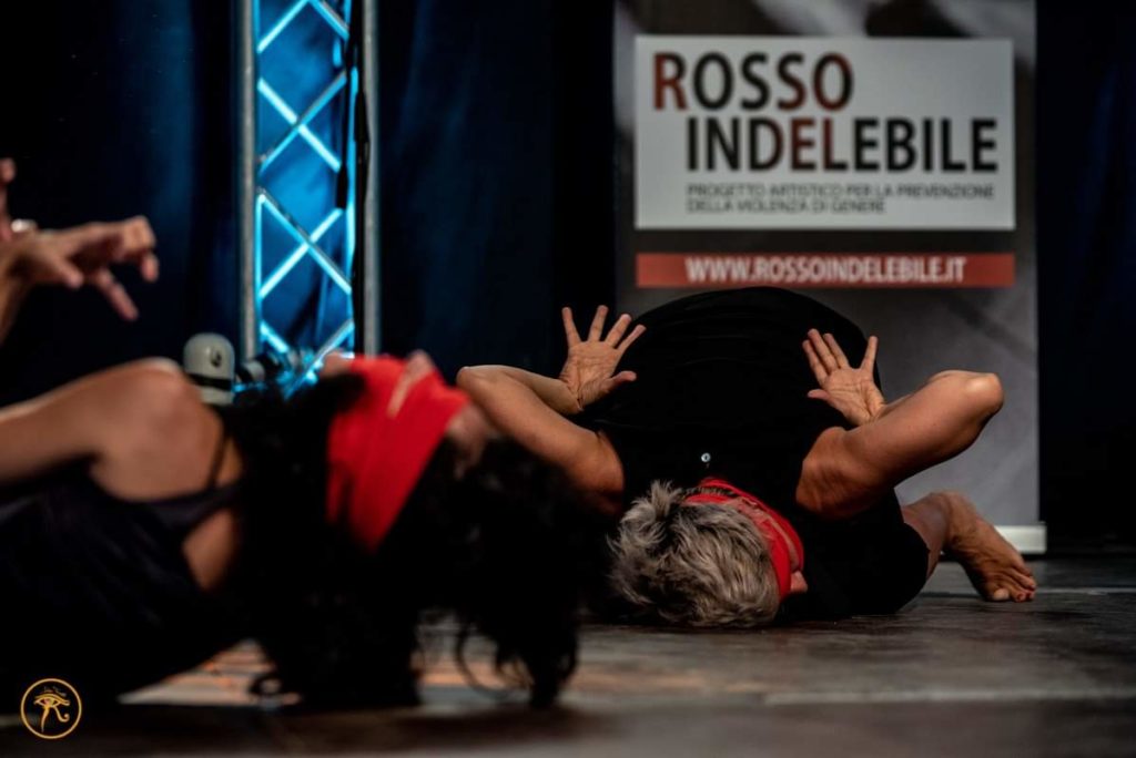 Contro la violenza di genere riparte a Torino Rosso Indelebile 2.0