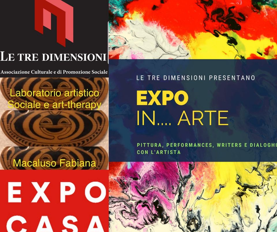 Un'EXPO d'arte con Le Tre Dimensioni a Expocasa Torino