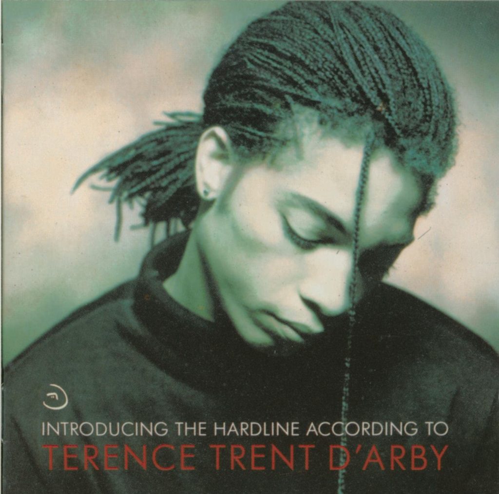 Introducing the Hardline According to Terence Trent D'Arby - la copertina del disco