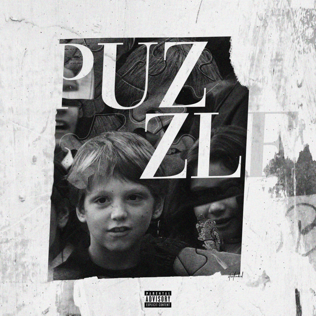 Puzzle of me - la copertina dell'album