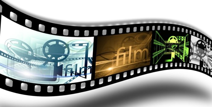 TFF 2020 una pellicola cinematografica con immagini e la scritta film