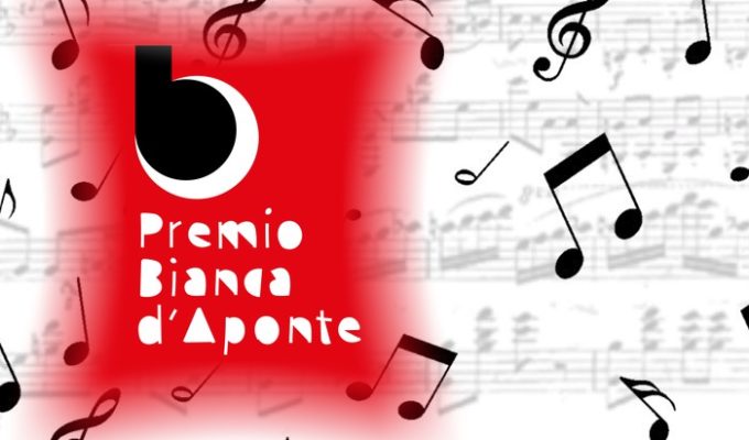 Premio Bianca D'Aponte e delle note musicali