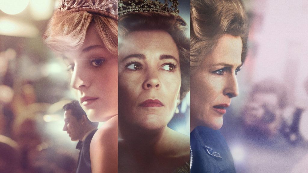 The Crown - le tre attrici nel ruolo di Diana, Elisabetta II e Margareth Thatcher