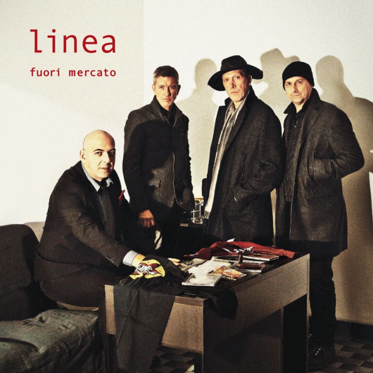 linea fuori mercato - la copertina del disco