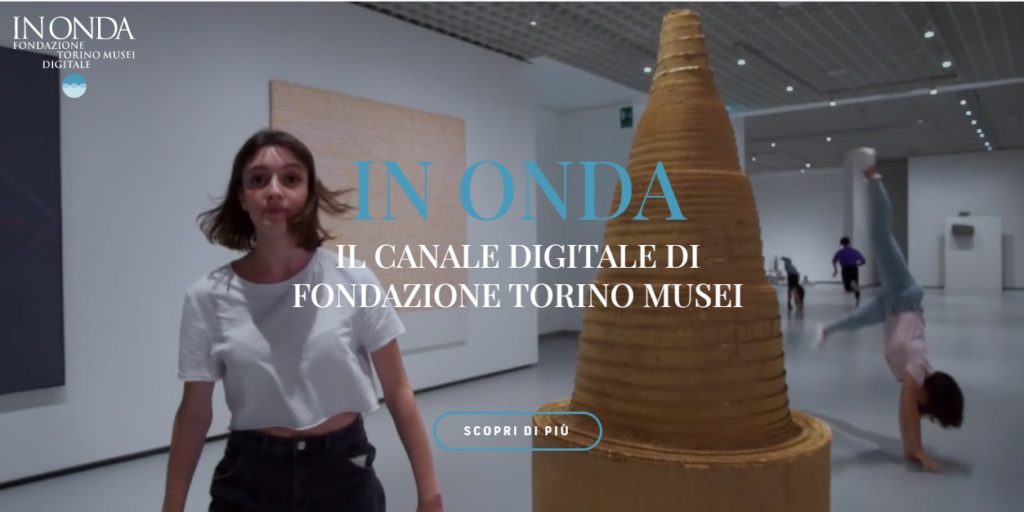 Fondazione digitale, il nuovo accesso web della Fondazione Torino Musei